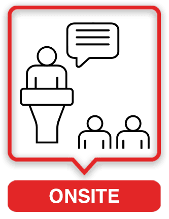Register to attend onsite